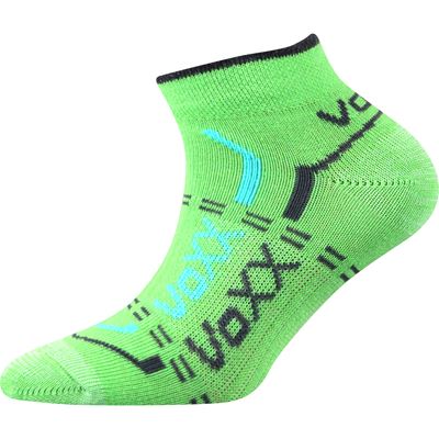 Children's short thin socks REXÍK 01 cotton MIX UNI (3 pairs)