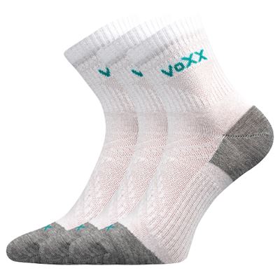 REXON 01 thin cotton sports socks, WHITE