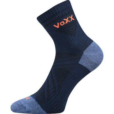REXON 01 thin cotton sports socks, DARK BLUE