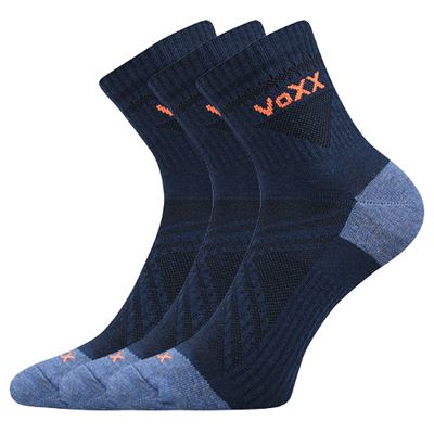 REXON 01 thin cotton sports socks, DARK BLUE