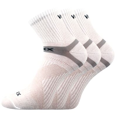 REXON thin cotton sports socks, WHITE