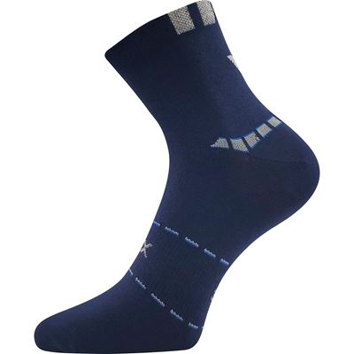 Men's thin sports socks REXON 02 cotton DARK BLUE