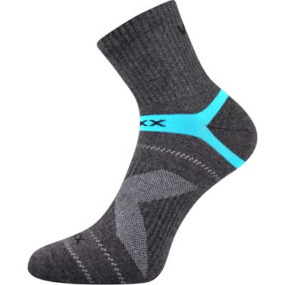 REXON thin cotton sports socks MIX DARK (3 pairs)