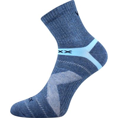 REXON thin cotton sports socks MIX DARK (3 pairs)