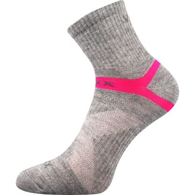 REXON thin cotton sports socks MIXED COLOURS (3 pairs)