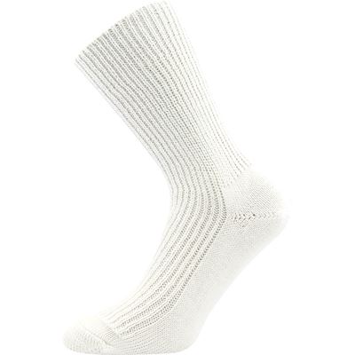 Thick ŘÍP woollen socks, WHITE