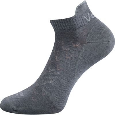 Thin merino ROD socks with silver ions LIGHT GREY