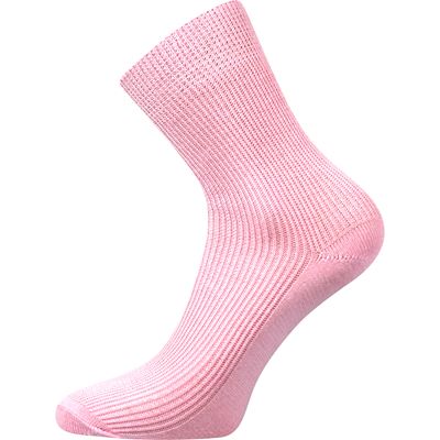 ROMSEK thin children's socks, 100% cotton, MIX GIRLS (3 pairs)
