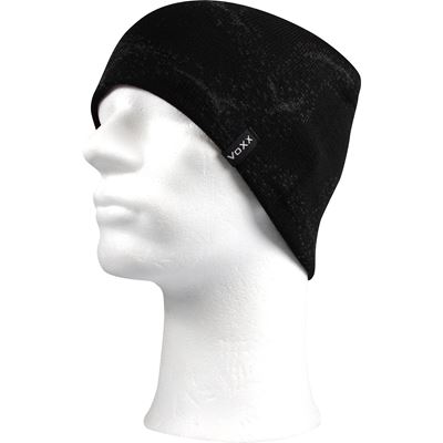 Men's knitted ROVER winter hat BLACK