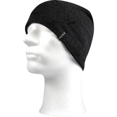 Men's knitted ROVER winter hat, ANTHRACITE