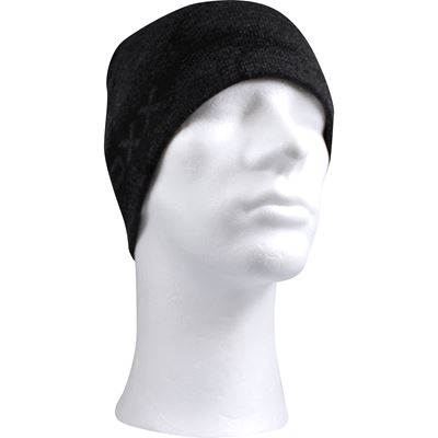 Men's knitted ROVER winter hat, ANTHRACITE
