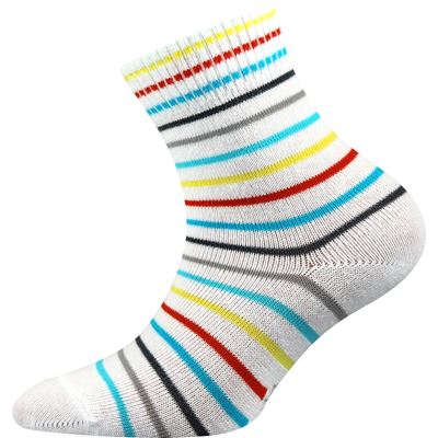 RUBY striped baby socks MIX (3 pairs)