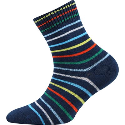 RUBY striped baby socks MIX (3 pairs)