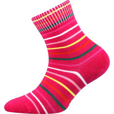 RUBY striped baby socks MIX (3 pairs)