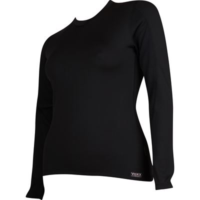 SOLID 02 thermo BLACK women's T-shirt