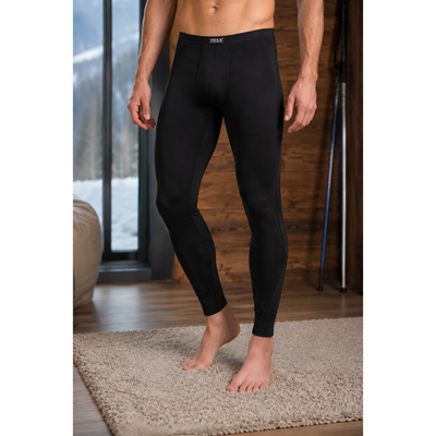 Men's SOLID 03 thermo underwear BLACK