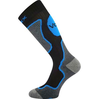 S-IN-LINE BLUE sports socks (black and blue)
