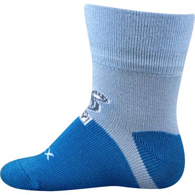 SEBÍK bamboo baby socks with teddy bear BOYS (3 pairs)