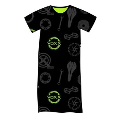 SEEKING short-sleeved night shirt with BIKE inserts