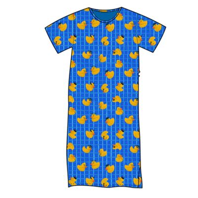 SEEKING blue KAČENKY short-sleeved nightshirt