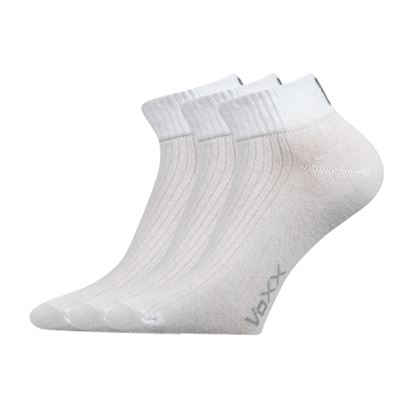 SETRA breathable WHITE short sports socks