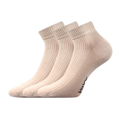 SETRA breathable short sports socks BEIGE