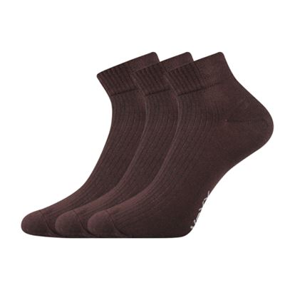 SETRA breathable short sports socks BROWN