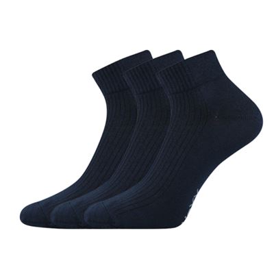 SETRA breathable DARK BLUE short sports socks
