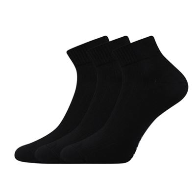 SETRA breathable BLACK short sports socks