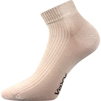 SETRA breathable short sports socks BEIGE
