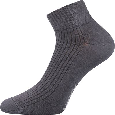 SETRA breathable short sports socks, DARK GREY