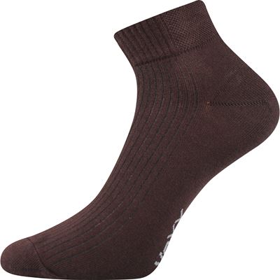 SETRA breathable short sports socks BROWN