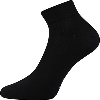 SETRA breathable BLACK short sports socks