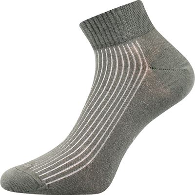 SETRA breathable short sports socks KHAKI