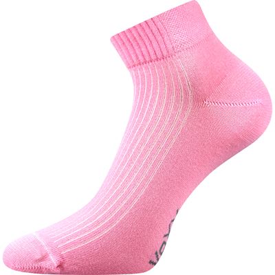 SETRA breathable short sports socks, PINK