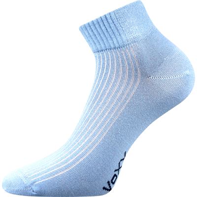 SETRA breathable LIGHT BLUE short sports socks