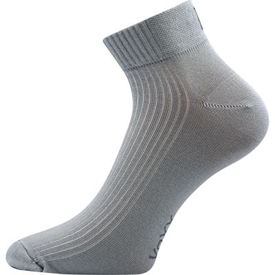 SETRA breathable short sports socks, LIGHT GREY