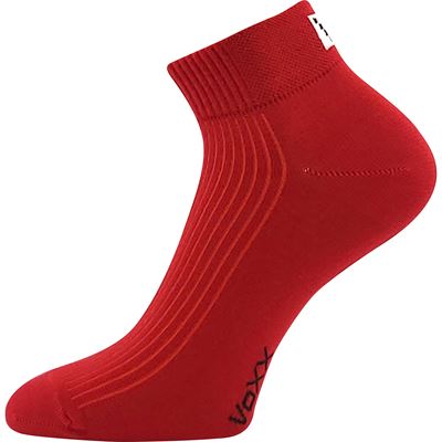 SETRA breathable RED short sports socks