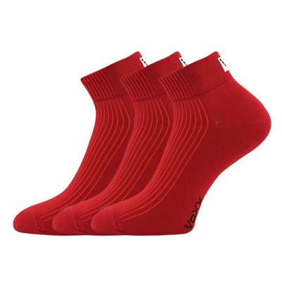 SETRA breathable RED short sports socks