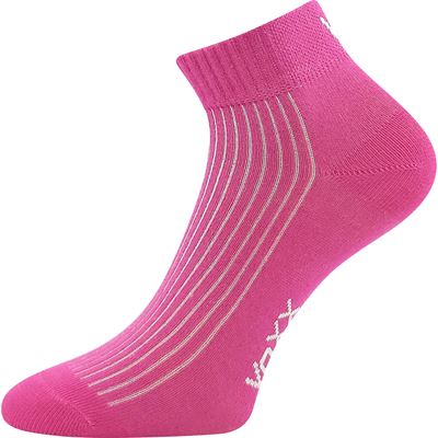 SETRA breathable children's short sports socks with silver MIX GIRLS (3 pairs)