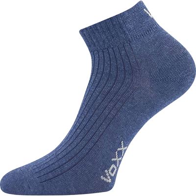 SETRA breathable children's short sports socks with silver MIX BOYS (3 pairs)