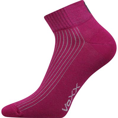SETRA breathable FUXIA short sports socks