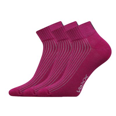 SETRA breathable FUXIA short sports socks