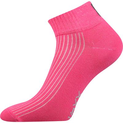 SETRA breathable MAGENTA short sports socks