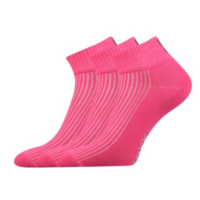 SETRA breathable MAGENTA short sports socks
