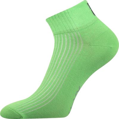 SETRA breathable short sports socks, LIGHT GREEN