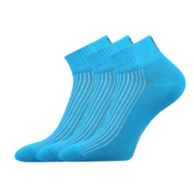 SETRA breathable TURQUOISE short sports socks