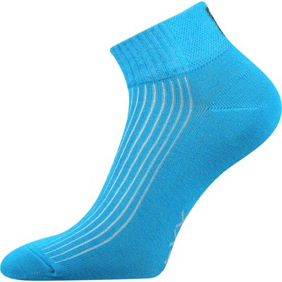 SETRA breathable TURQUOISE short sports socks