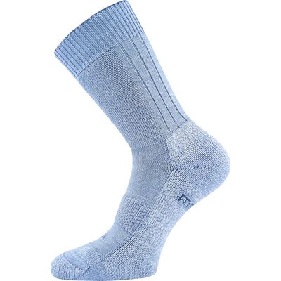 Outdoor thermal socks SEWARD light blue
