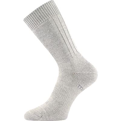 Outdoor thermal socks SEWARD light gray